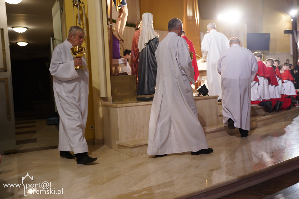 Wielki Piątek - liturgia