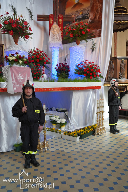 Święcenie pokarmów - Fara