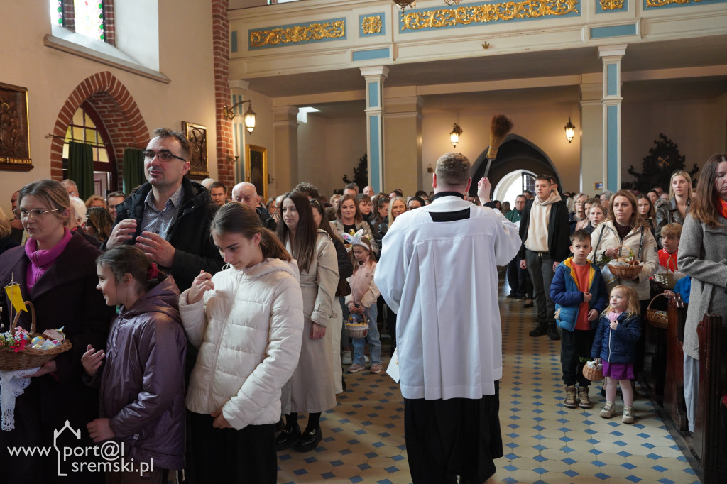 Święcenie pokarmów - Fara