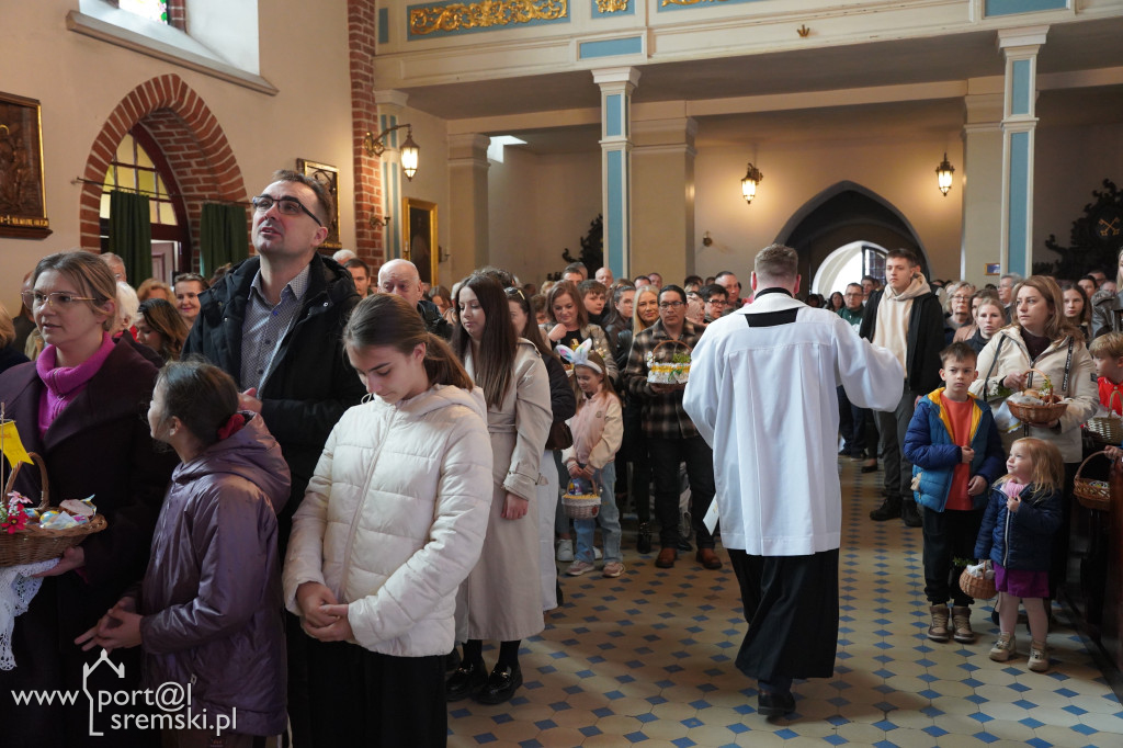 Święcenie pokarmów - Fara