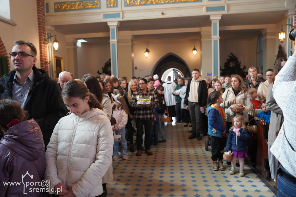 Święcenie pokarmów - Fara