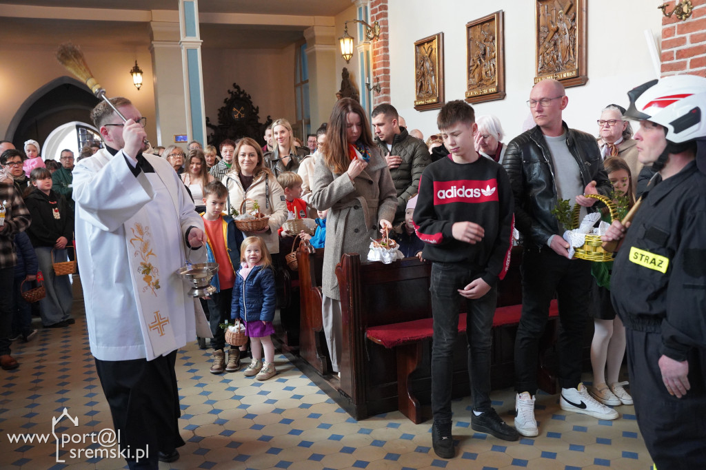 Święcenie pokarmów - Fara