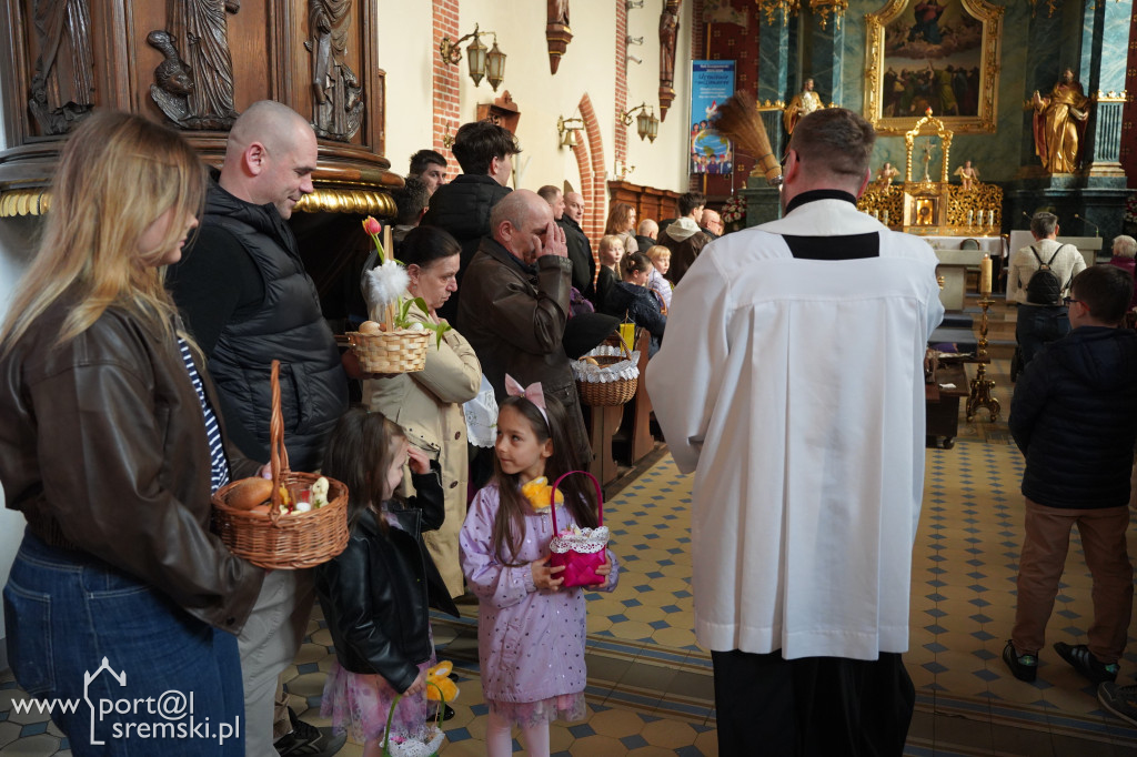Święcenie pokarmów - Fara