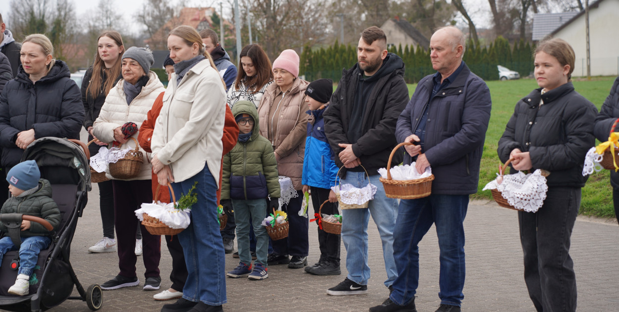 Święcenie pokarmów - Grzymysław