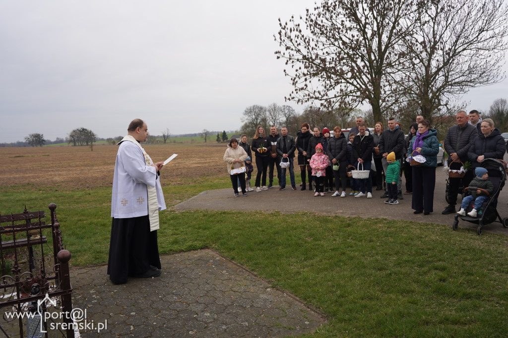 Święcenie pokarmów - Grzymysław