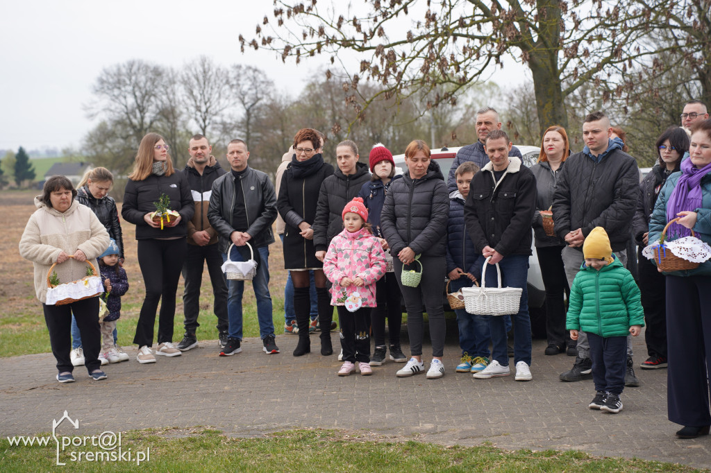Święcenie pokarmów - Grzymysław