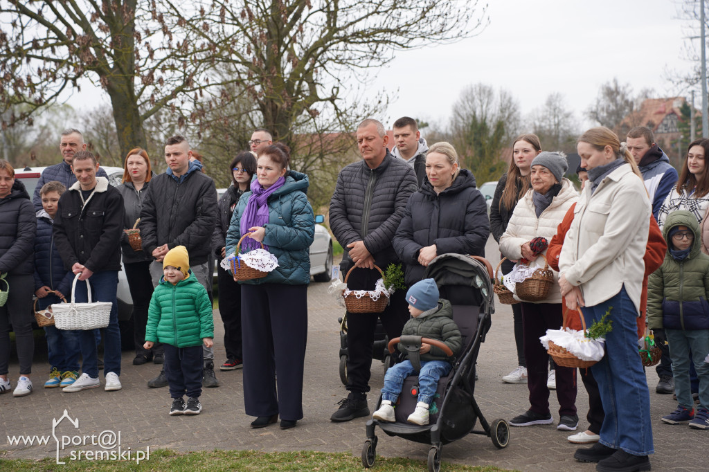 Święcenie pokarmów - Grzymysław