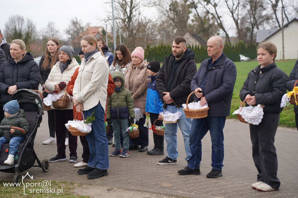 Święcenie pokarmów - Grzymysław