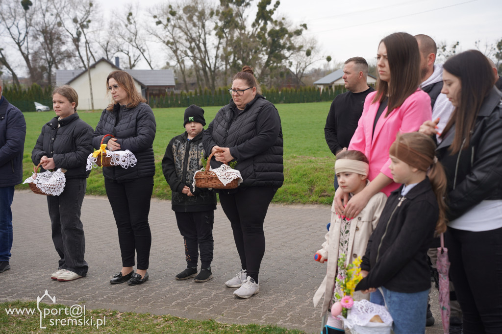 Święcenie pokarmów - Grzymysław