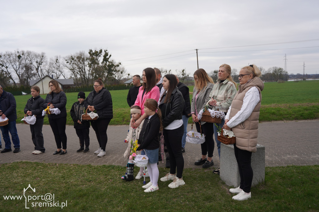 Święcenie pokarmów - Grzymysław