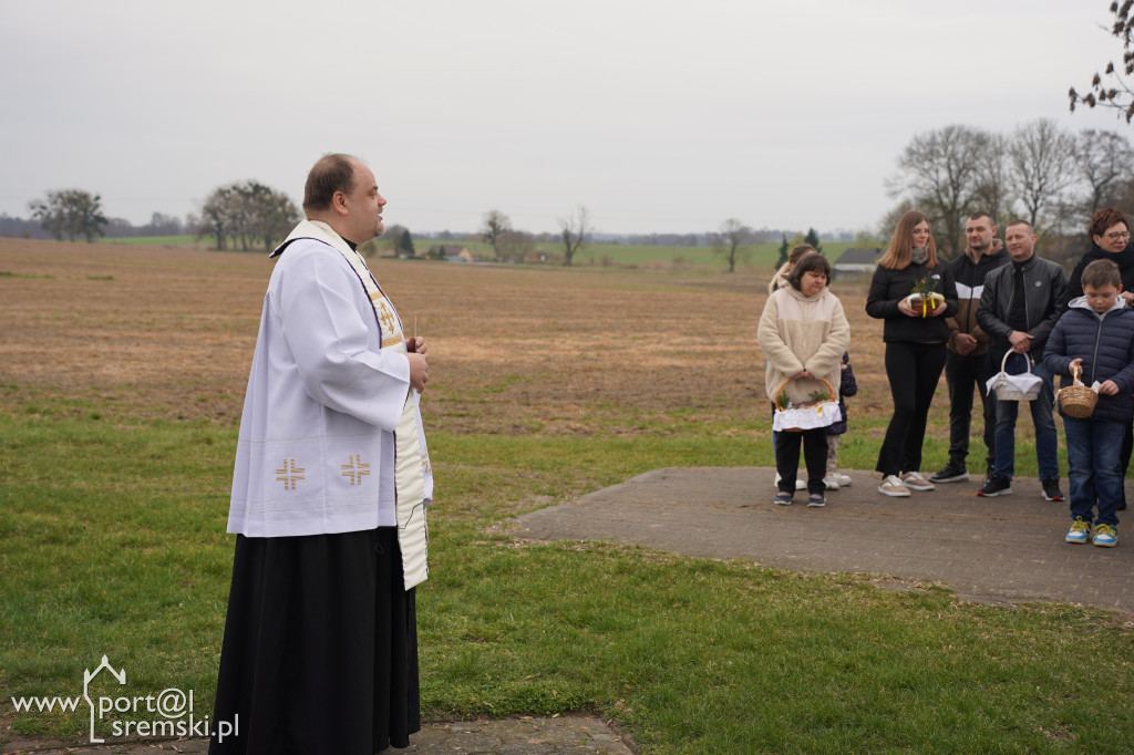 Święcenie pokarmów - Grzymysław