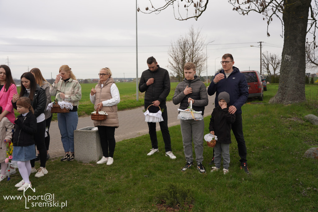 Święcenie pokarmów - Grzymysław
