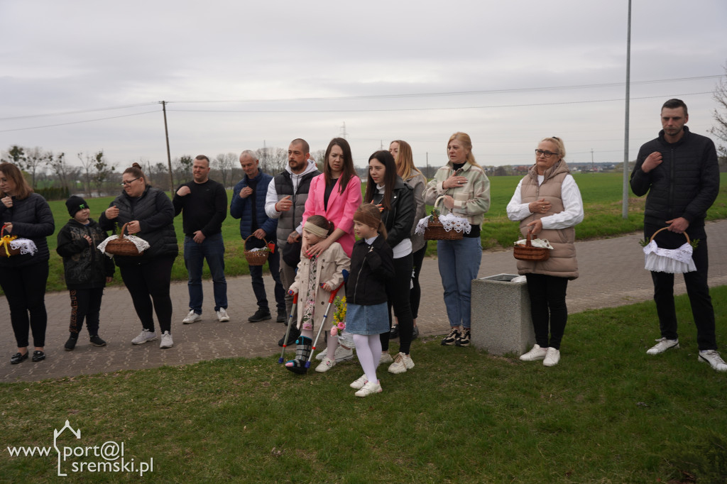 Święcenie pokarmów - Grzymysław