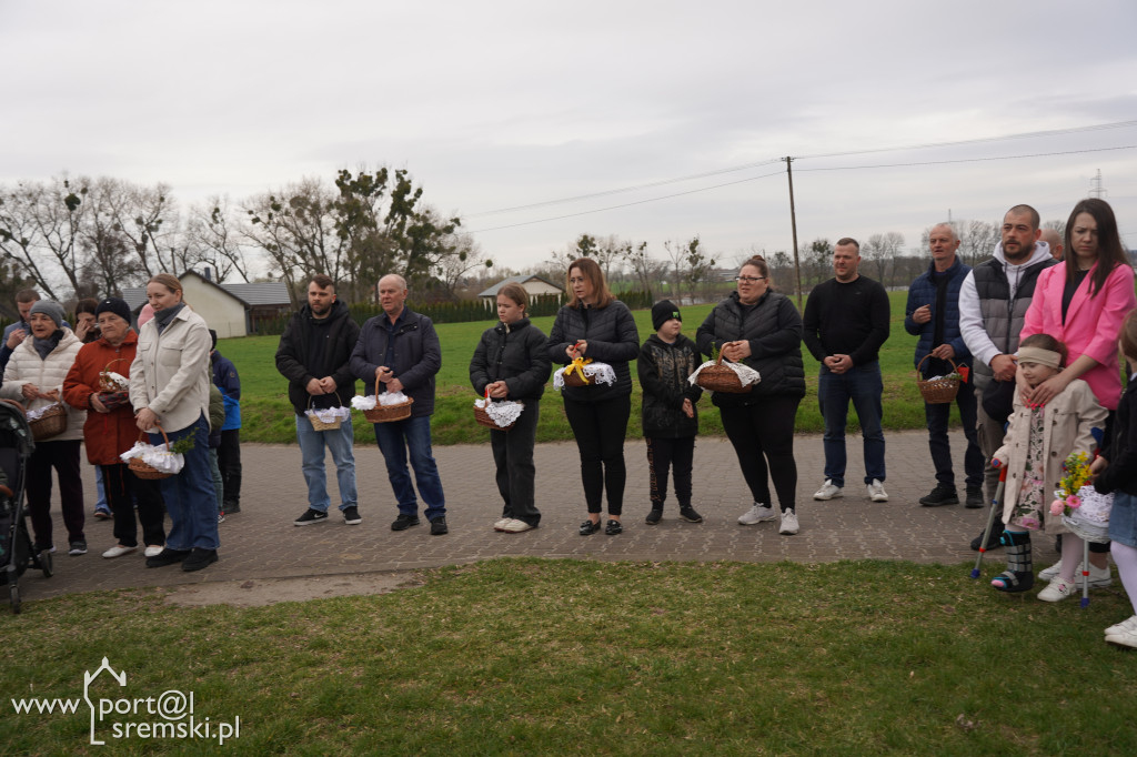 Święcenie pokarmów - Grzymysław