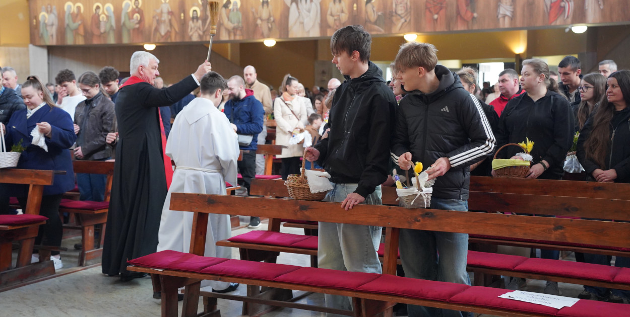 Święcenie pokarmów - NSJ Śrem