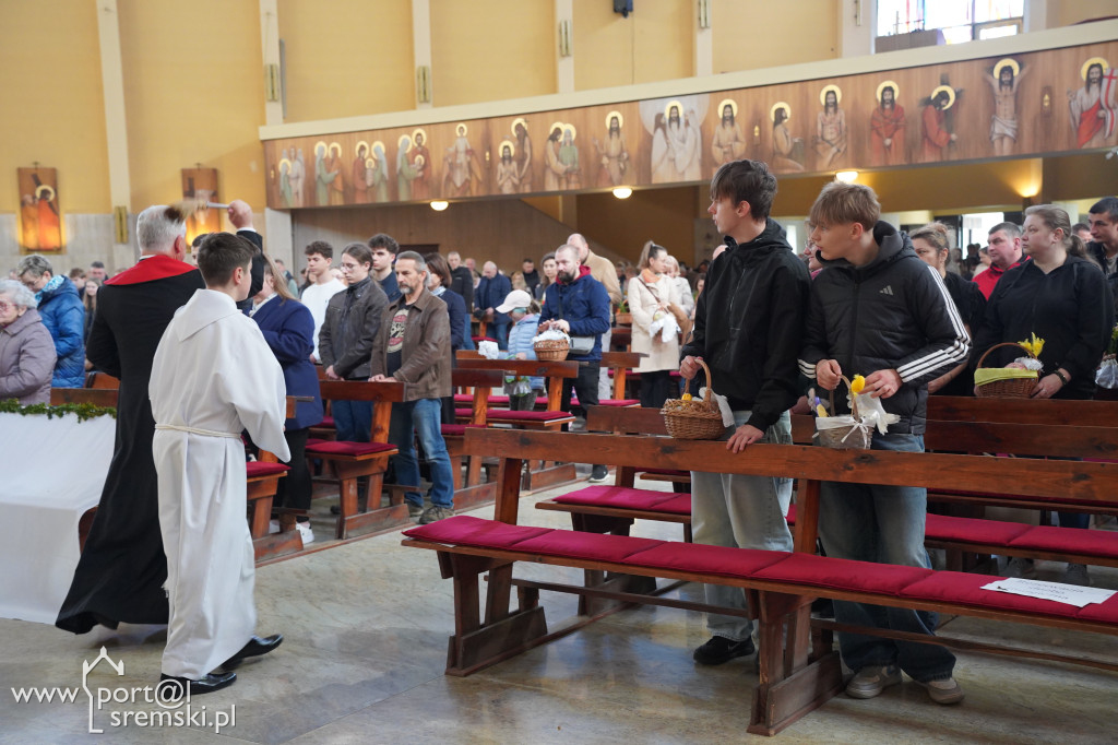 Święcenie pokarmów - NSJ Śrem