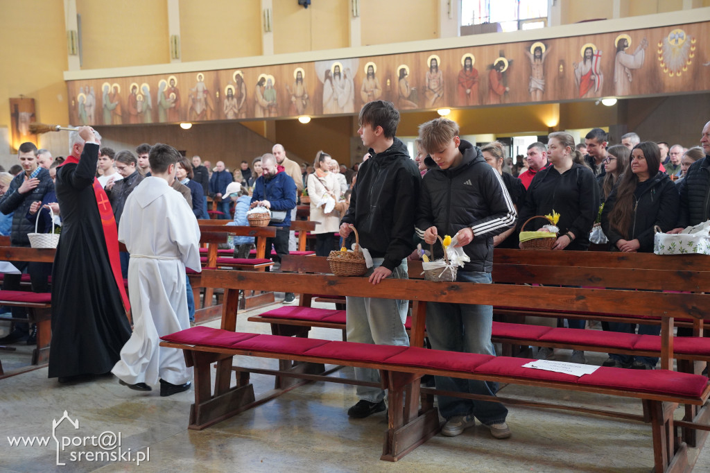 Święcenie pokarmów - NSJ Śrem