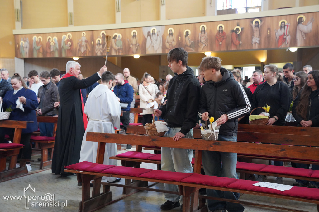 Święcenie pokarmów - NSJ Śrem