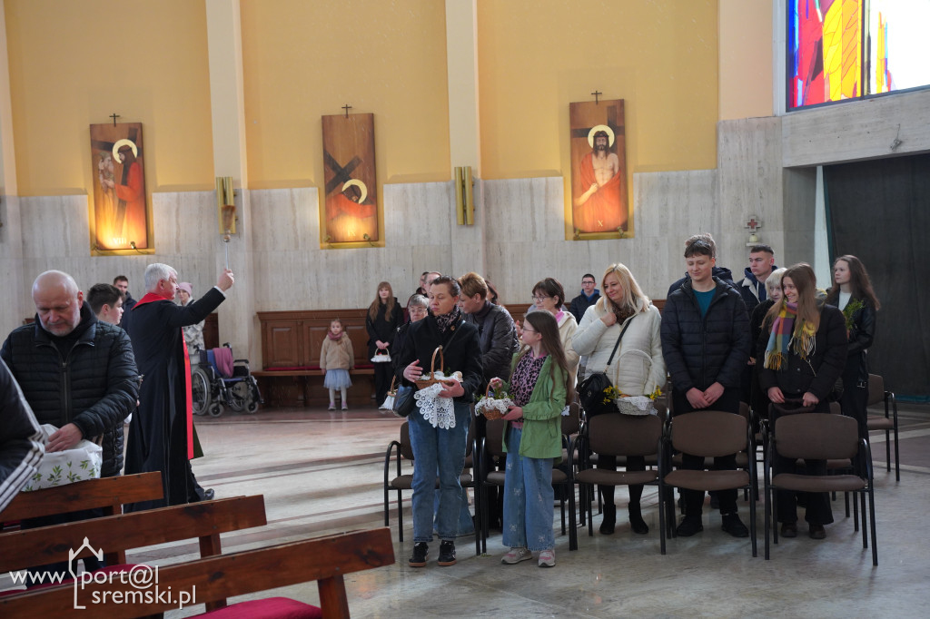 Święcenie pokarmów - NSJ Śrem