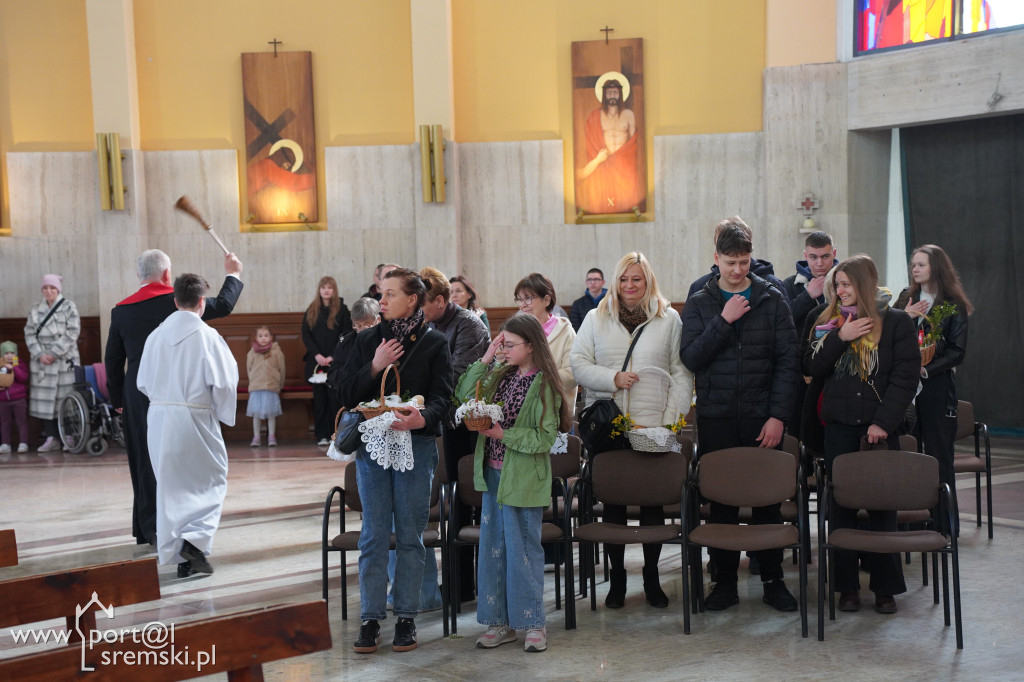 Święcenie pokarmów - NSJ Śrem
