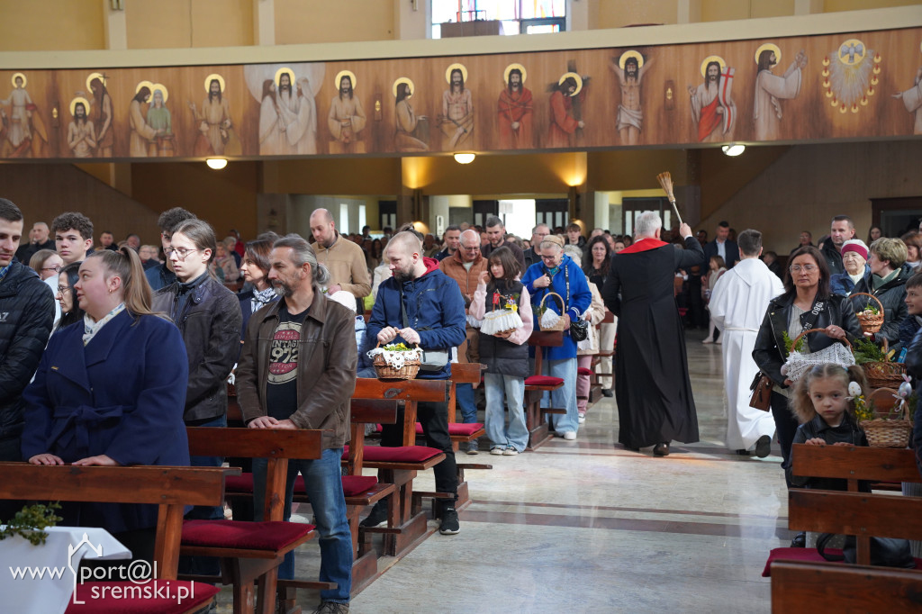 Święcenie pokarmów - NSJ Śrem