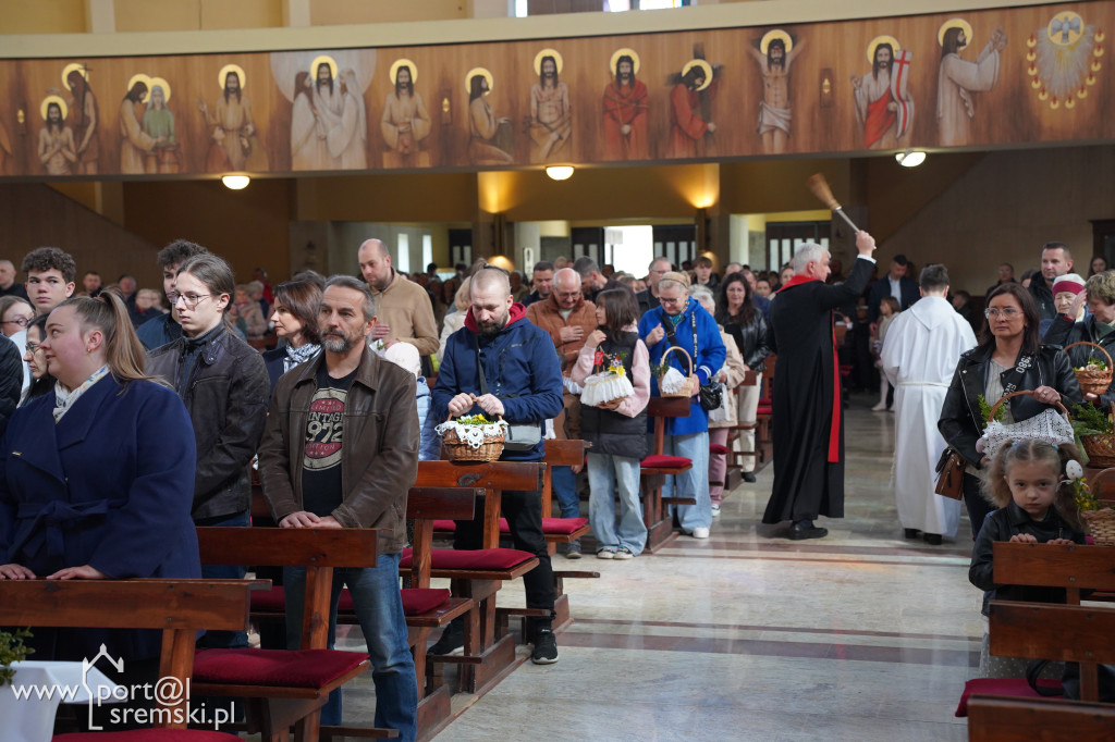 Święcenie pokarmów - NSJ Śrem