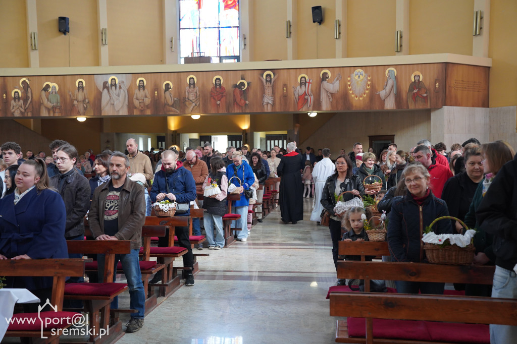 Święcenie pokarmów - NSJ Śrem