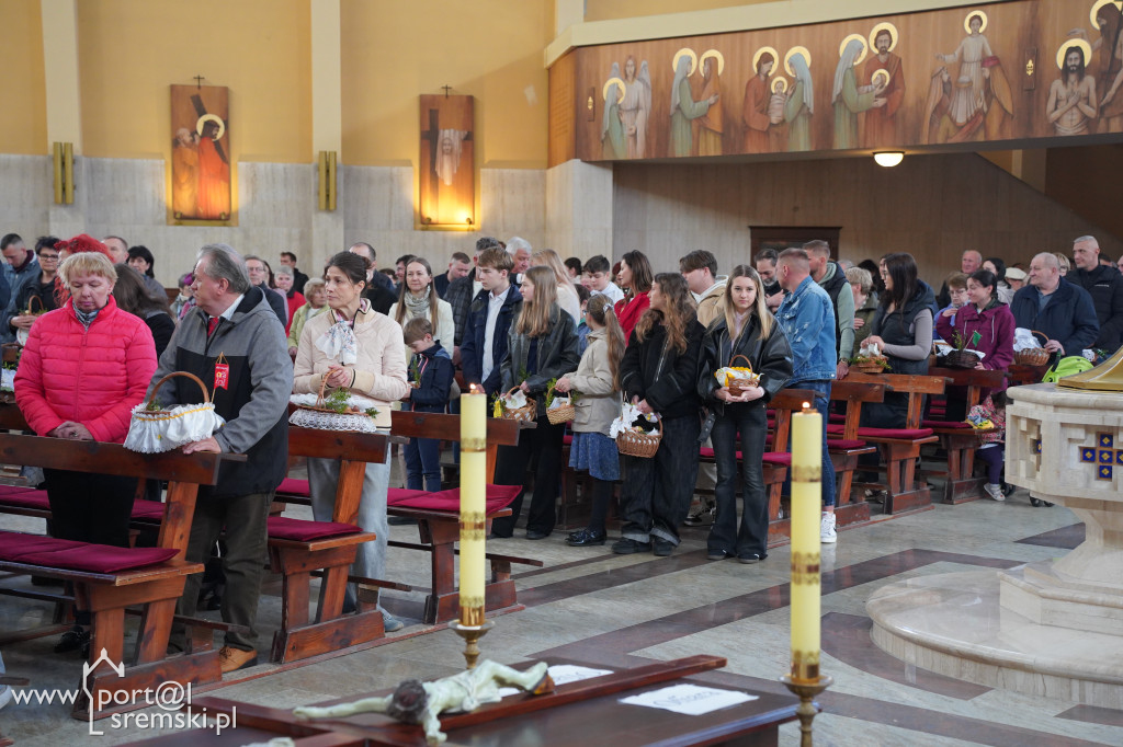 Święcenie pokarmów - NSJ Śrem