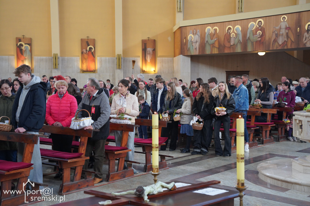 Święcenie pokarmów - NSJ Śrem