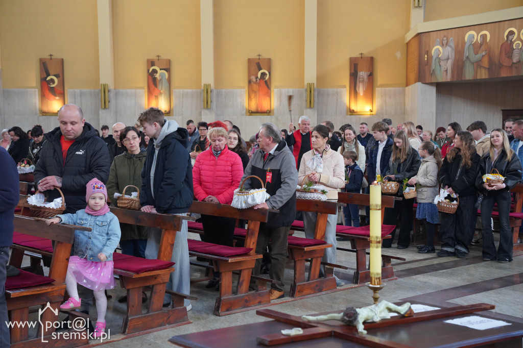 Święcenie pokarmów - NSJ Śrem