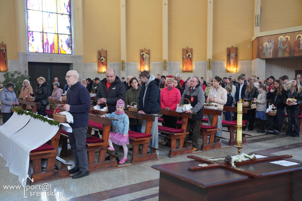 Święcenie pokarmów - NSJ Śrem