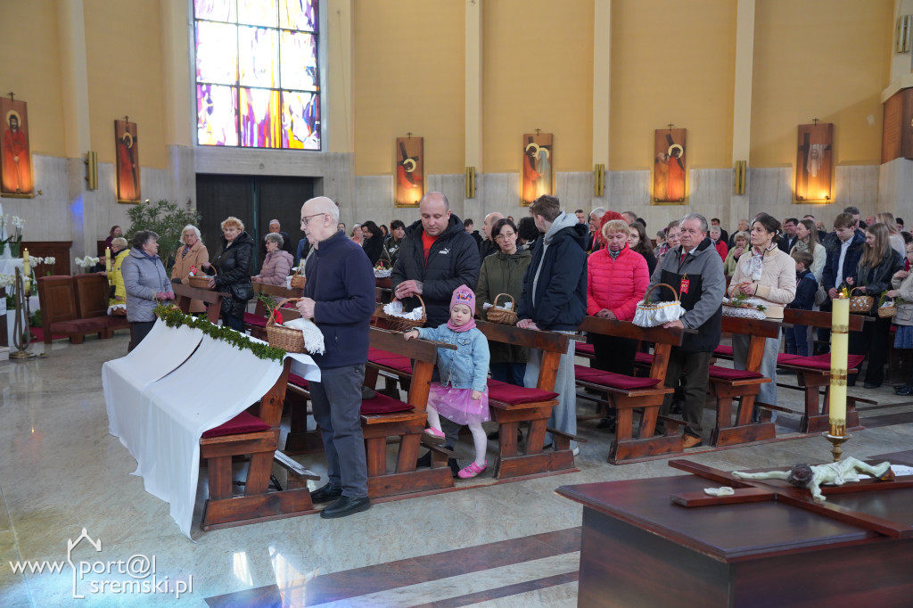 Święcenie pokarmów - NSJ Śrem