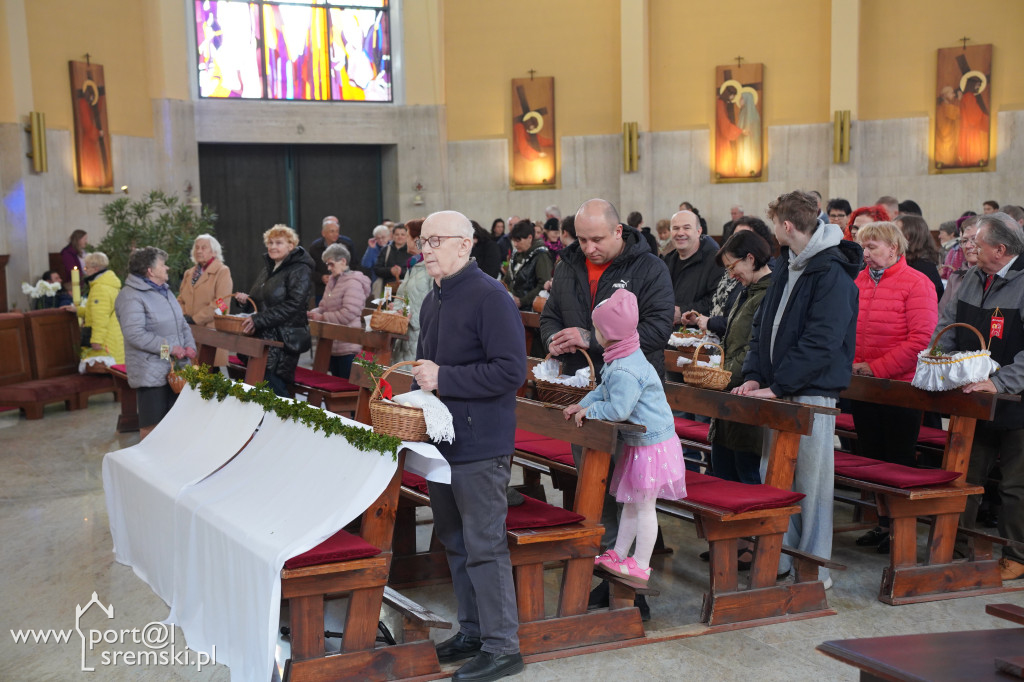 Święcenie pokarmów - NSJ Śrem