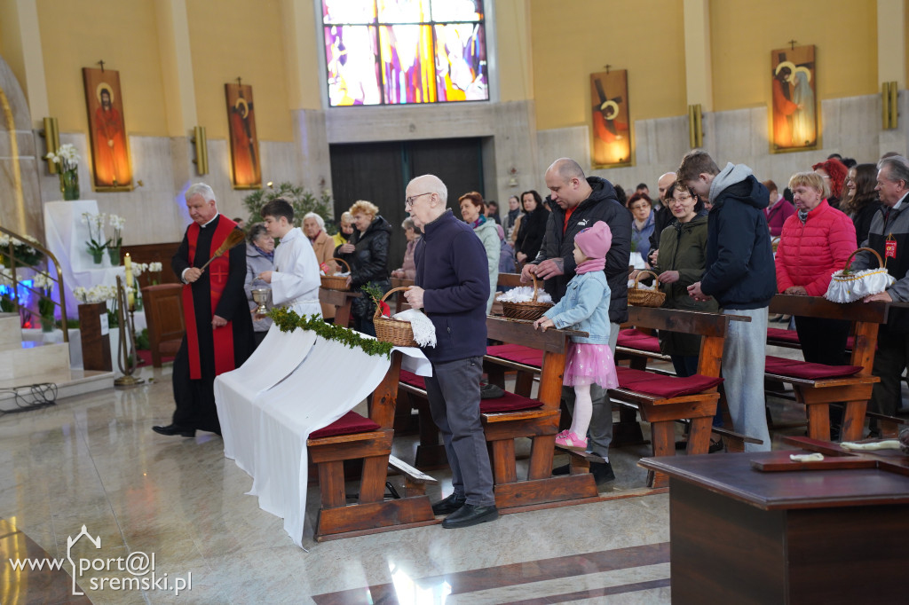 Święcenie pokarmów - NSJ Śrem