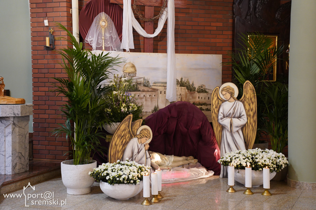 Święcenie pokarmów - Parafia pw. bł. Michała Kozala