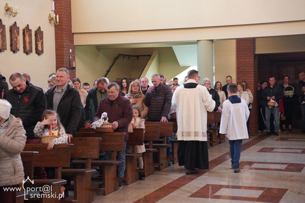 Święcenie pokarmów - Parafia pw. bł. Michała Kozala