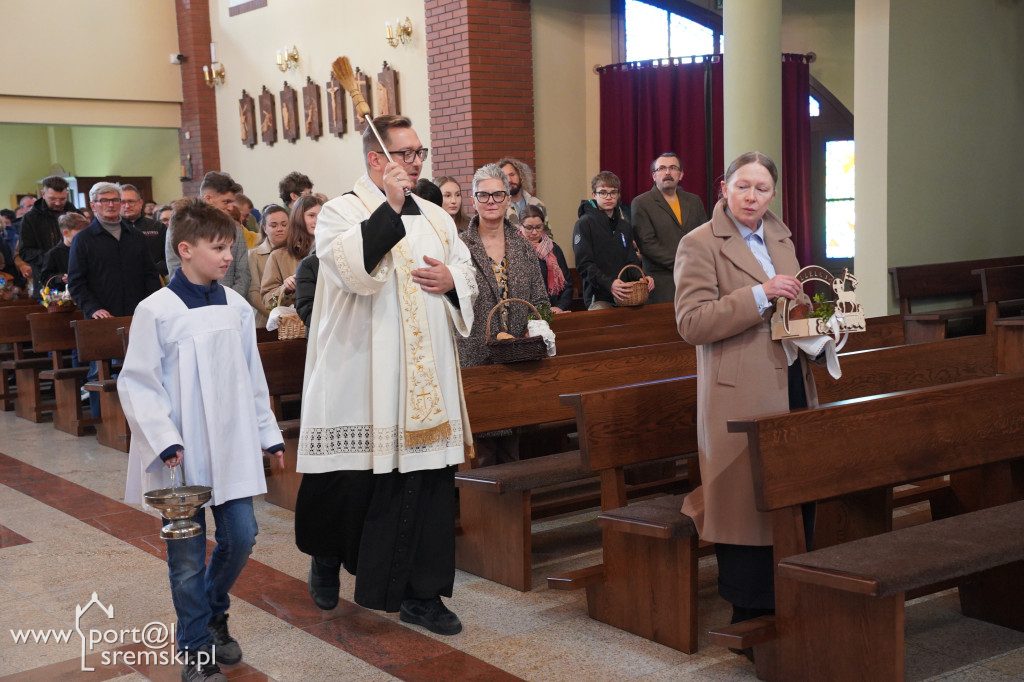 Święcenie pokarmów - Parafia pw. bł. Michała Kozala