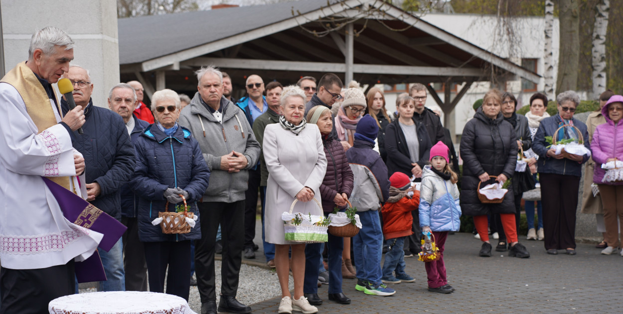 Święcenie pokarmów - Mądrości Bożej