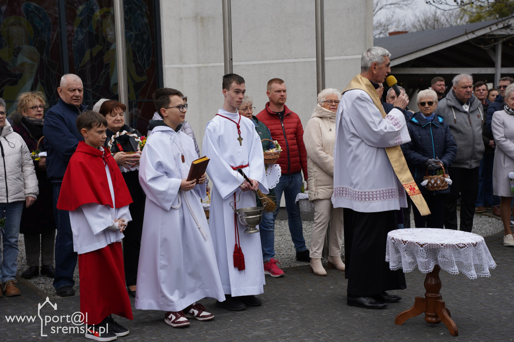 Święcenie pokarmów - Mądrości Bożej