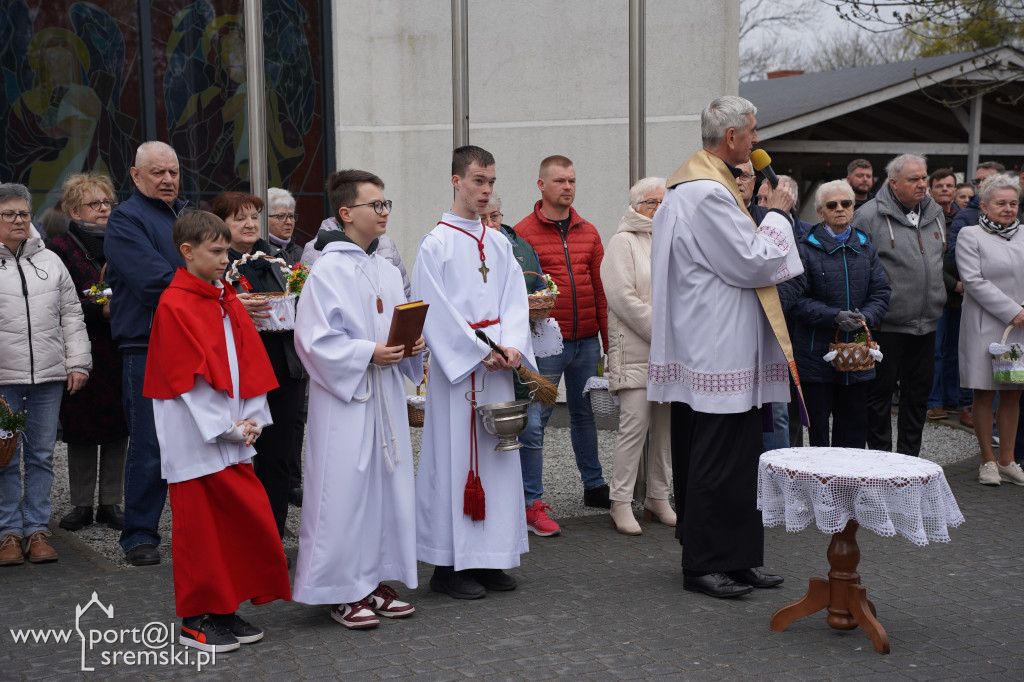 Święcenie pokarmów - Mądrości Bożej