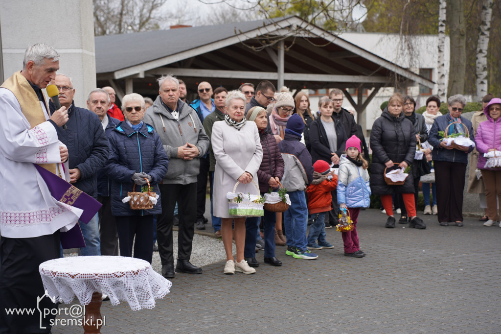 Święcenie pokarmów - Mądrości Bożej