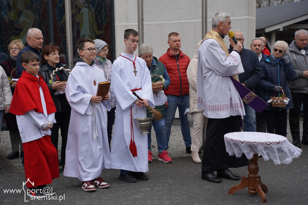 Święcenie pokarmów - Mądrości Bożej