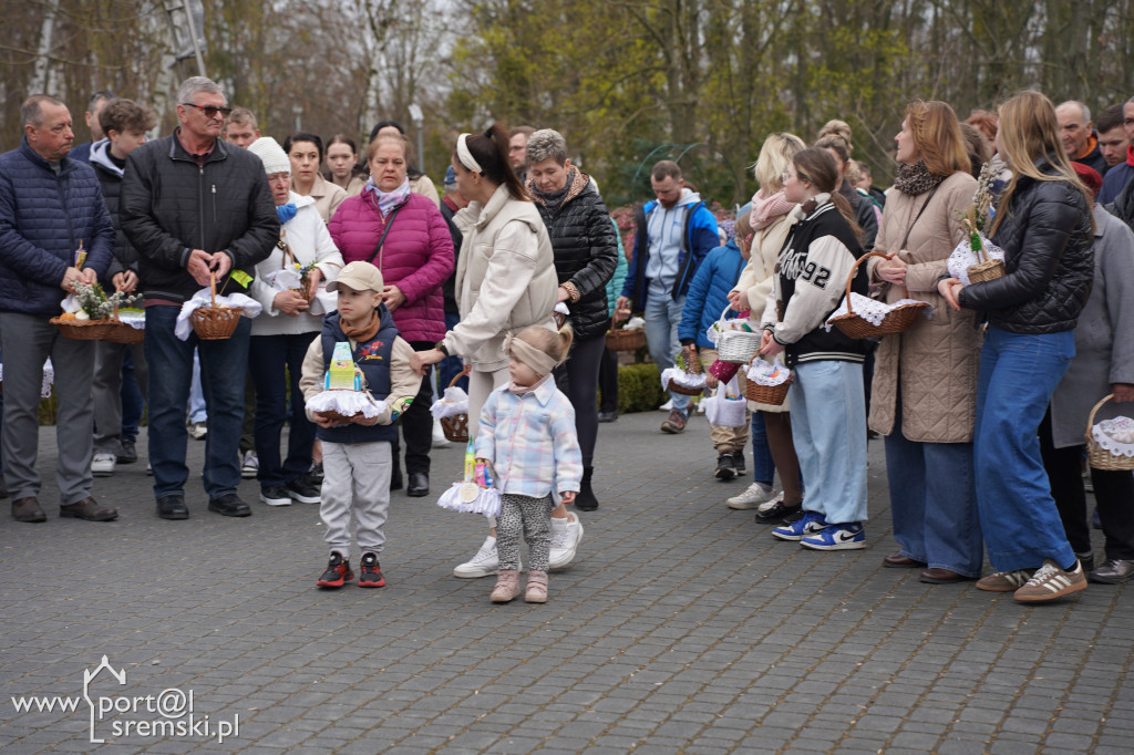 Święcenie pokarmów - Mądrości Bożej
