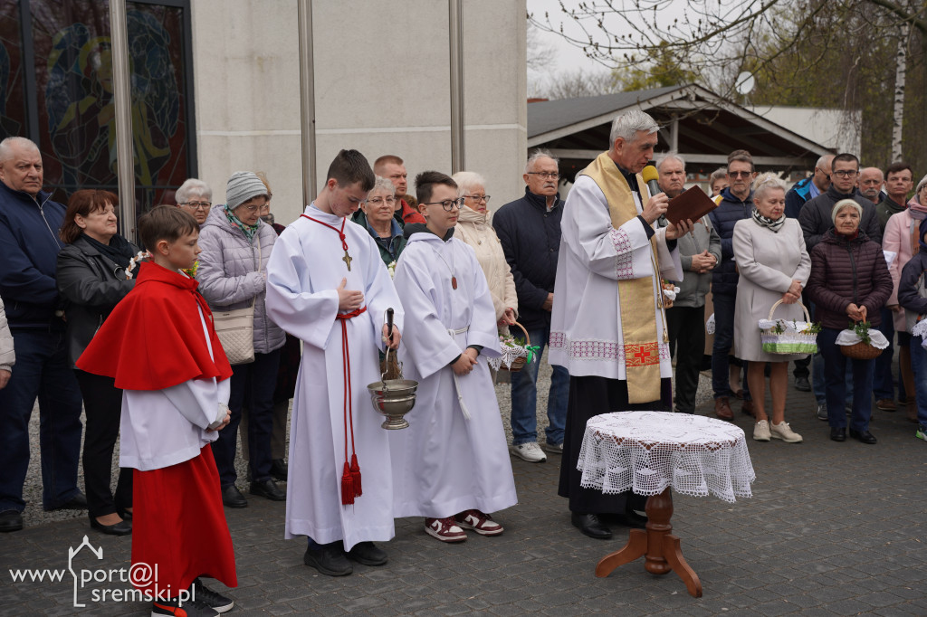 Święcenie pokarmów - Mądrości Bożej