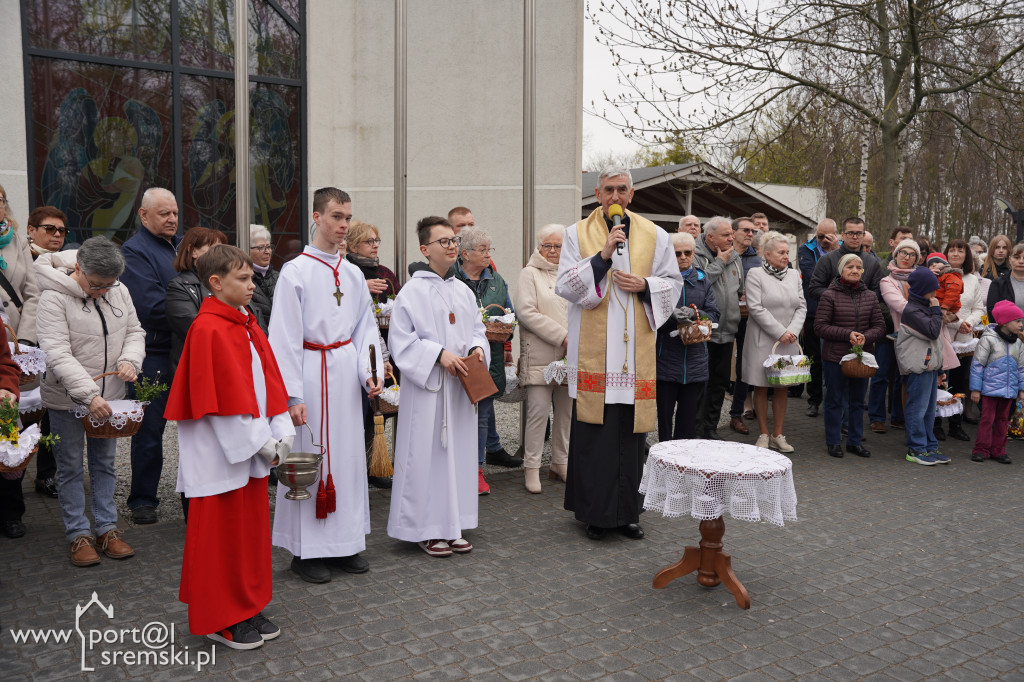 Święcenie pokarmów - Mądrości Bożej