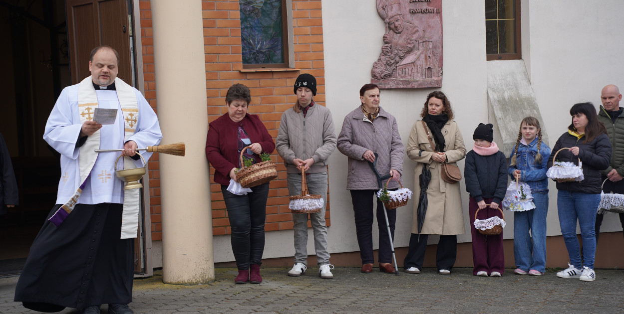 Święcenie pokarmów - Pysząca