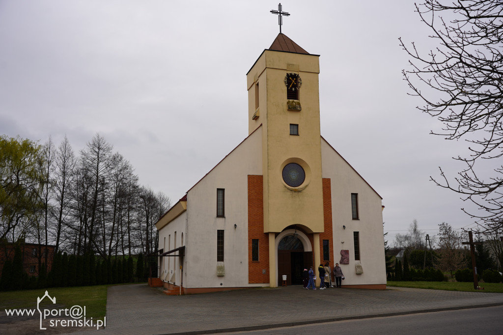 Święcenie pokarmów - Pysząca