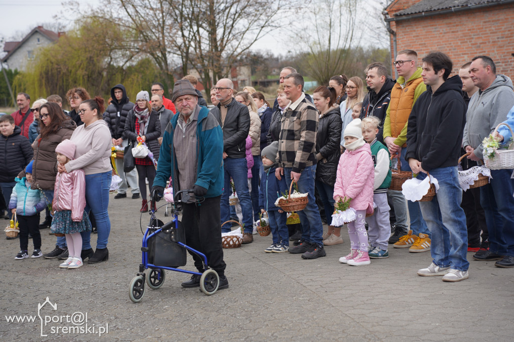 Święcenie pokarmów - Pysząca
