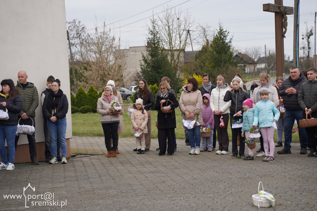 Święcenie pokarmów - Pysząca