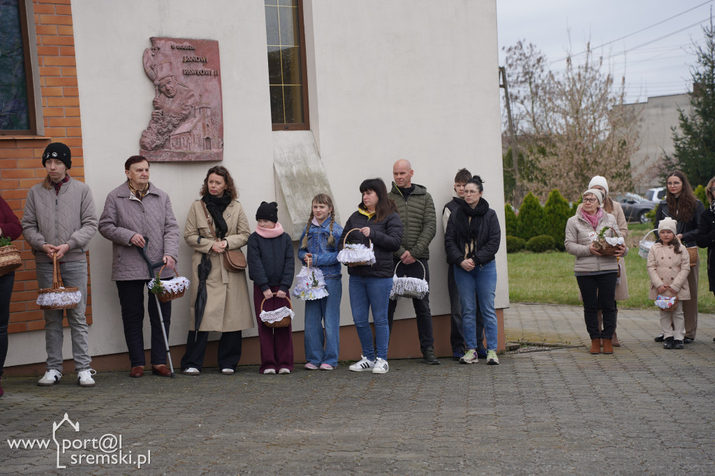 Święcenie pokarmów - Pysząca